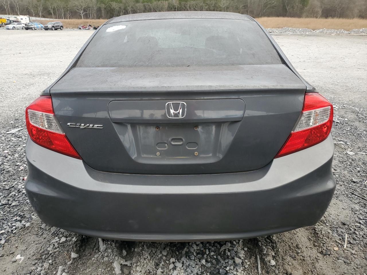 2012 HONDA CIVIC LX - Фото 6
