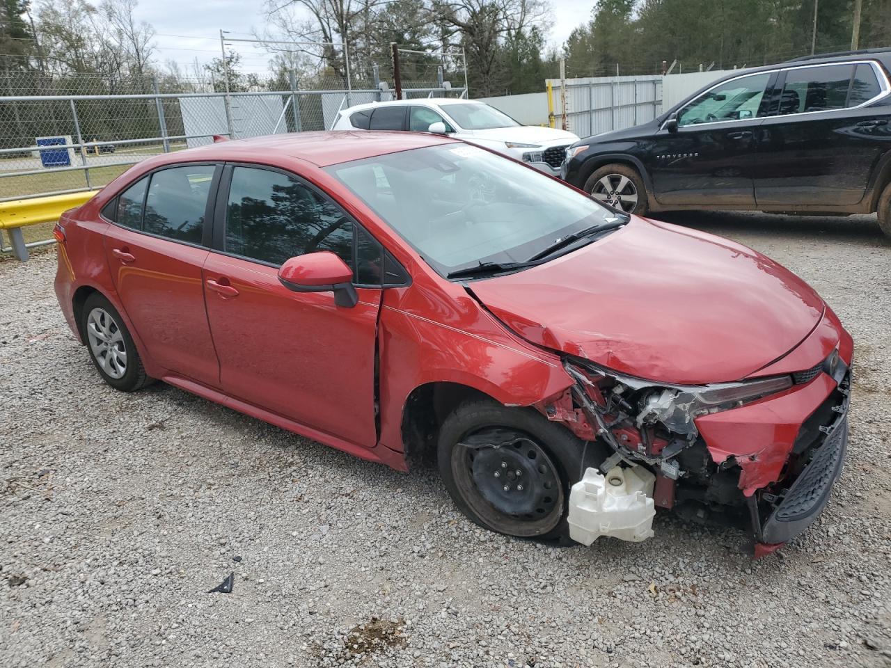 2021 TOYOTA COROLLA LE - Фото 4