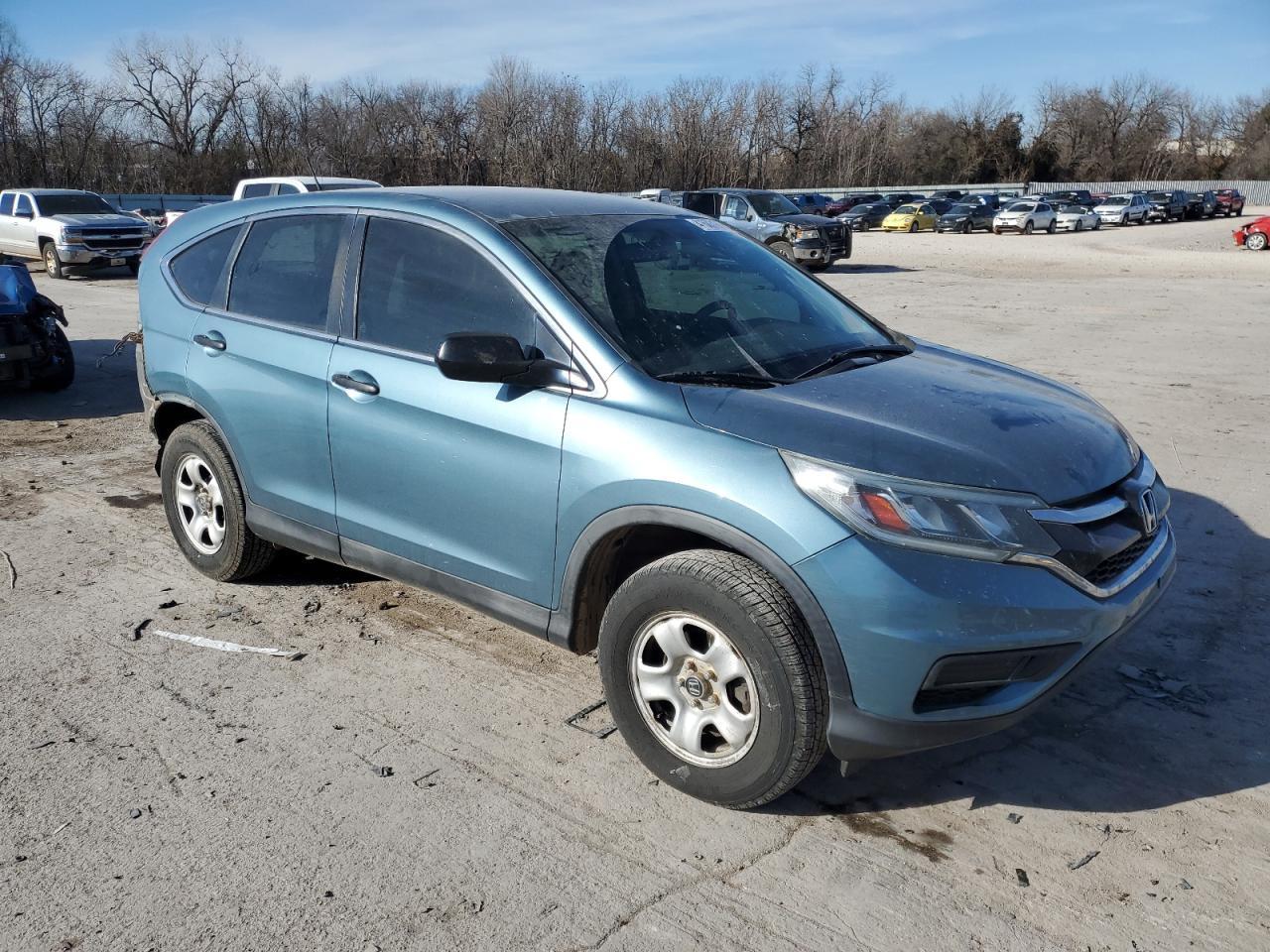2015 HONDA CR-V LX - Фото 4