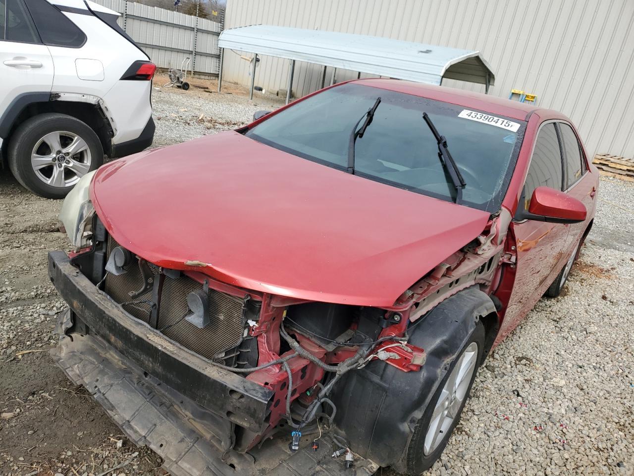 2013 TOYOTA CAMRY L