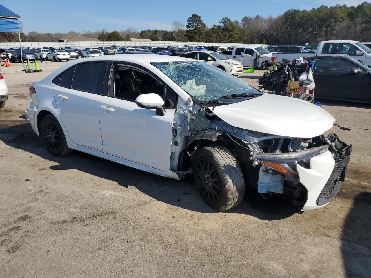 2020 TOYOTA COROLLA LE - Image 4
