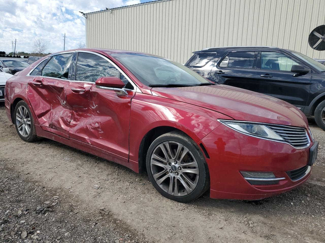 2014 LINCOLN MKZ - Image 4