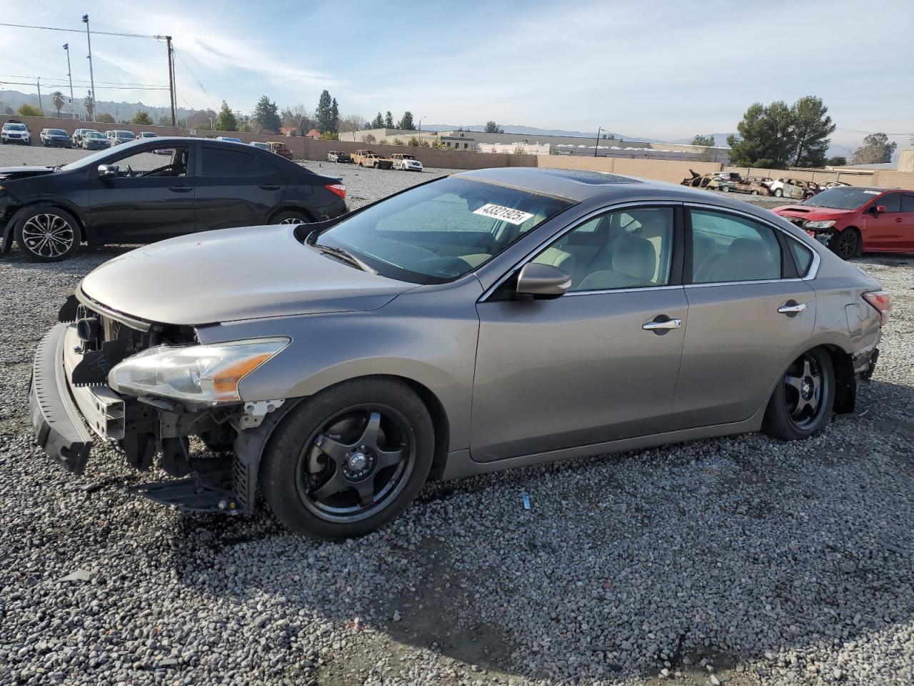 2015 NISSAN ALTIMA 2.5
