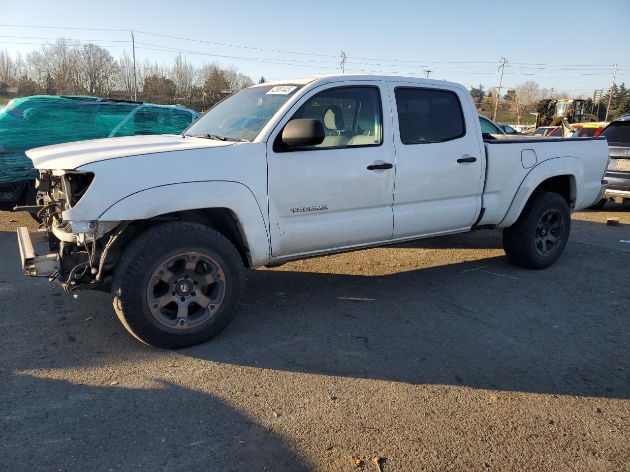 2013 TOYOTA TACOMA DOU