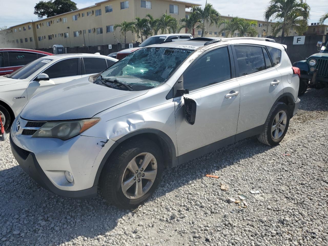 2015 TOYOTA RAV4 XLE