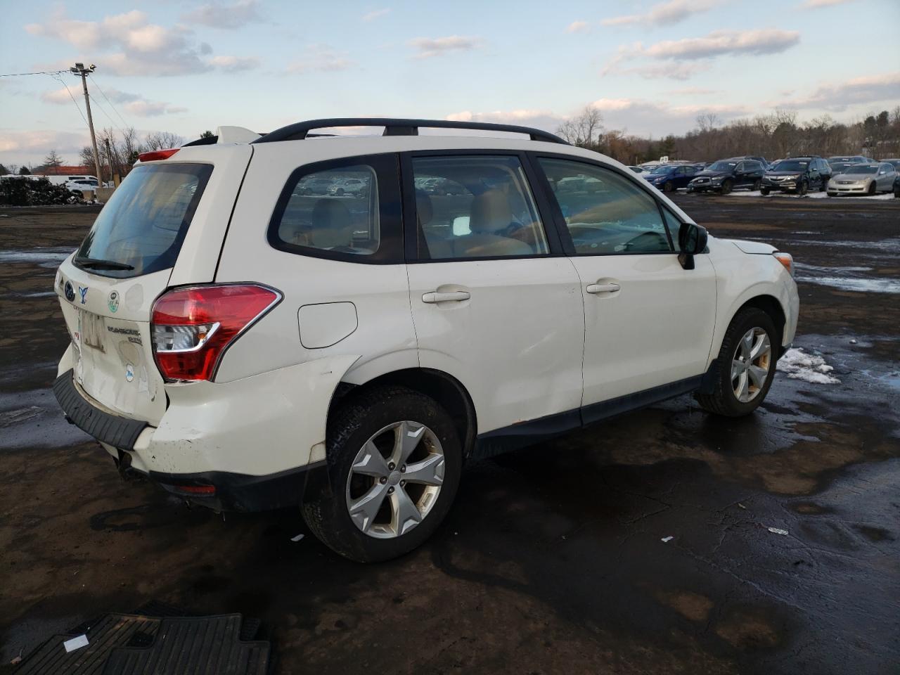 2016 SUBARU FORESTER 2 - Фото 3