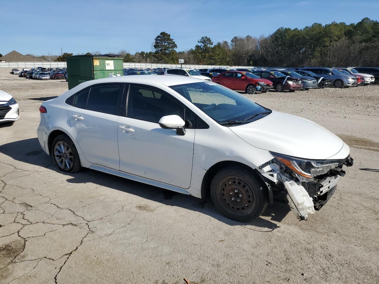 2021 TOYOTA COROLLA LE - Image 4