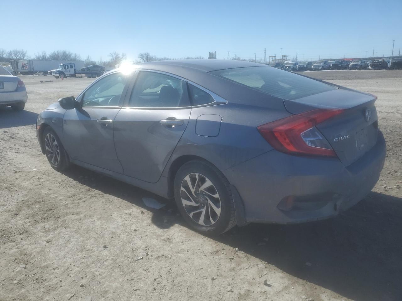 2016 HONDA CIVIC EX - Фото 2