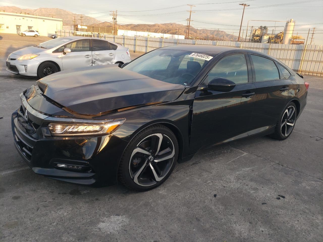 2019 HONDA ACCORD SPO