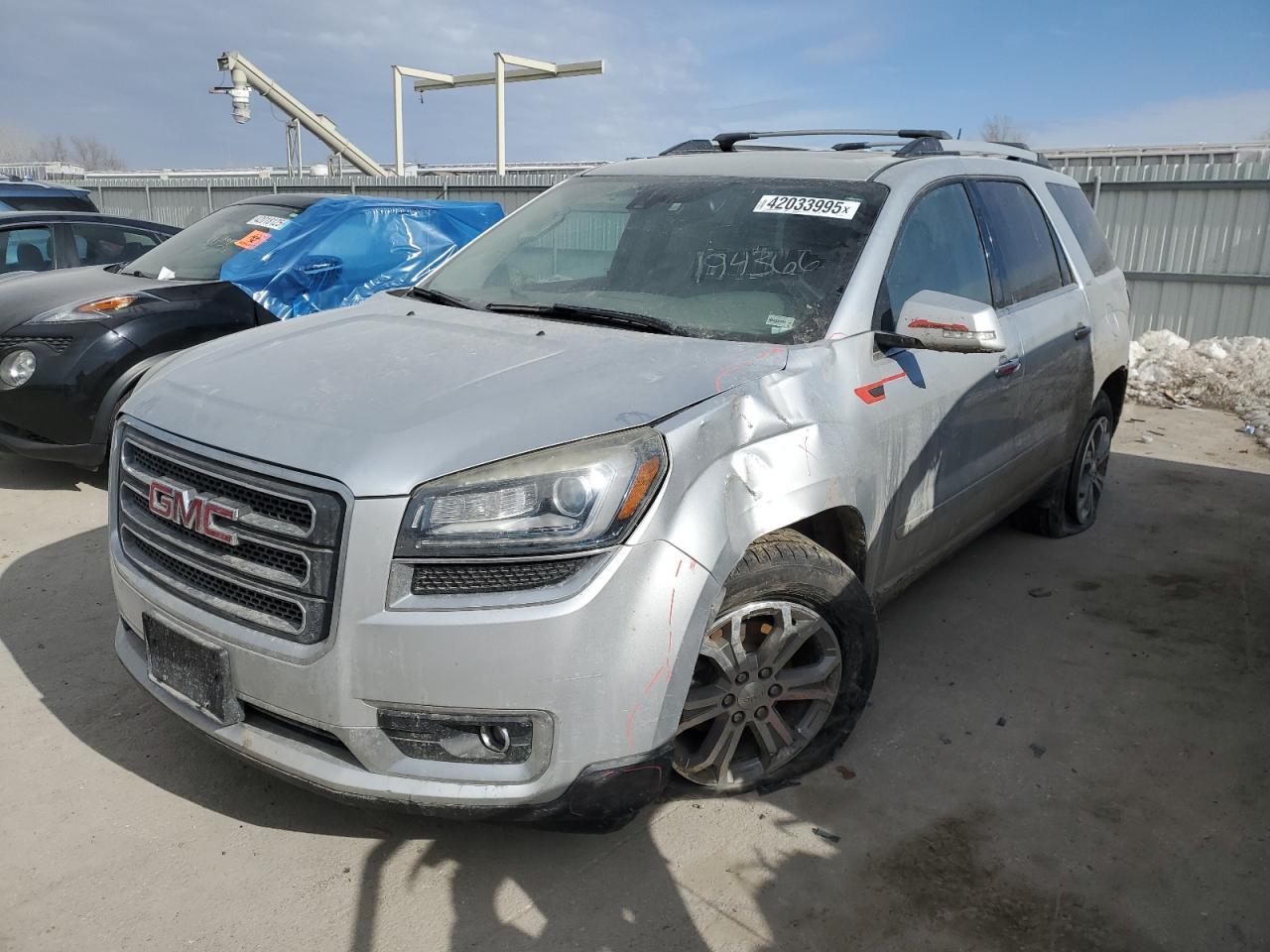 2016 GMC ACADIA SLT