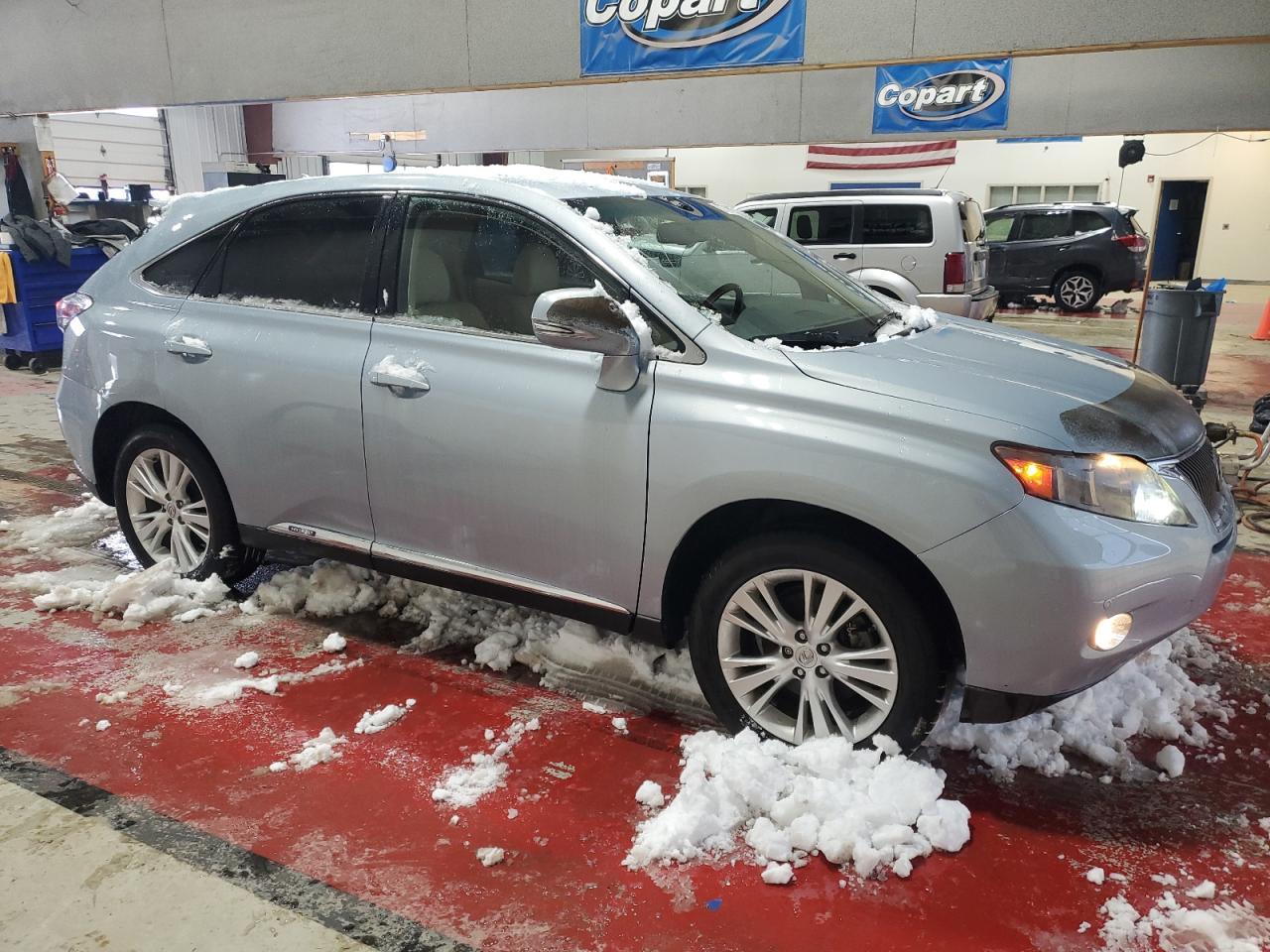 2011 LEXUS RX 450H - Фото 4