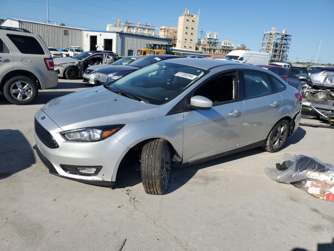 2018 FORD FOCUS SE