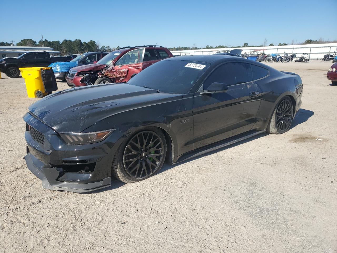 2016 FORD MUSTANG GT