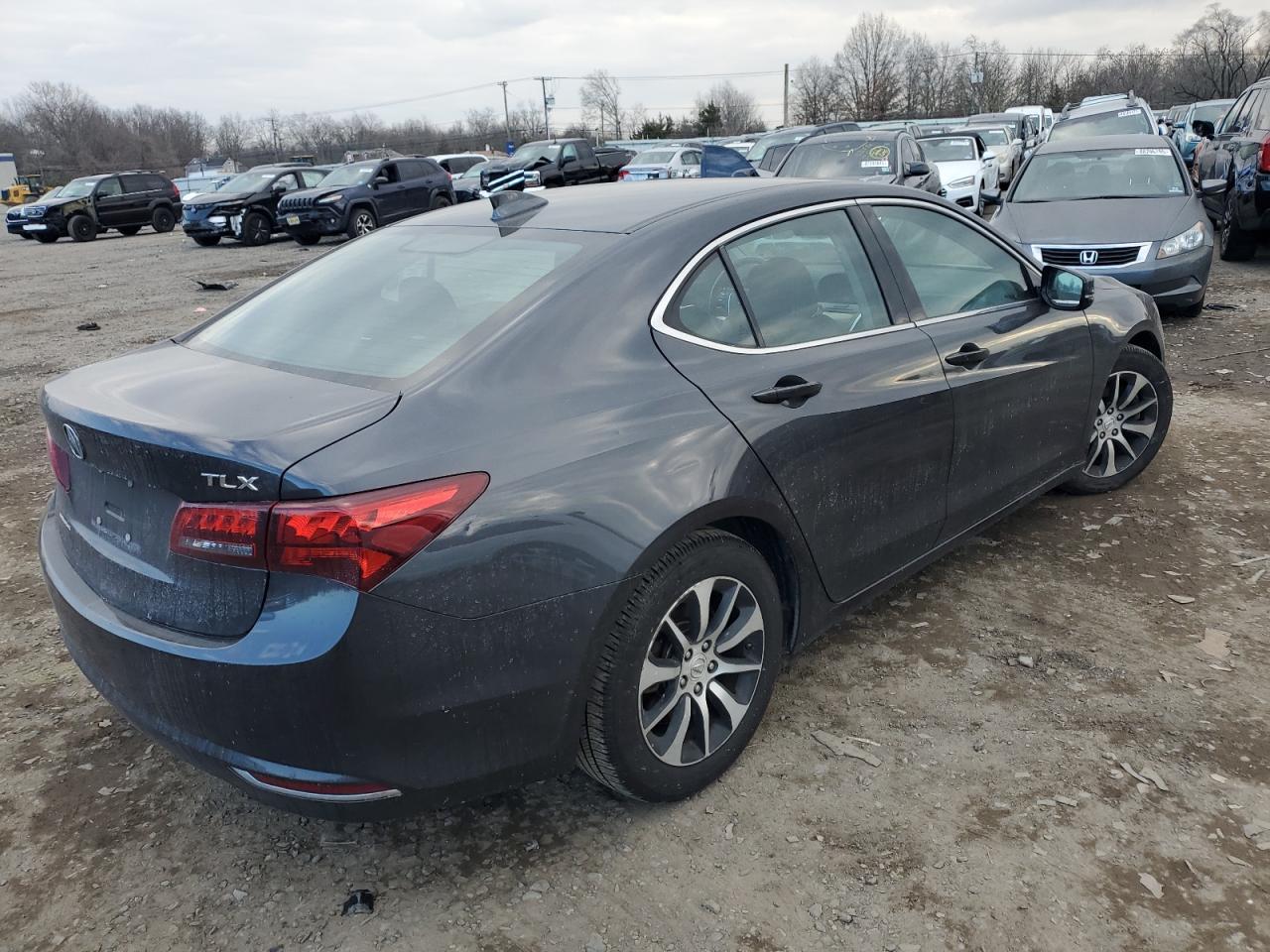2016 ACURA TLX TECH - Фото 3
