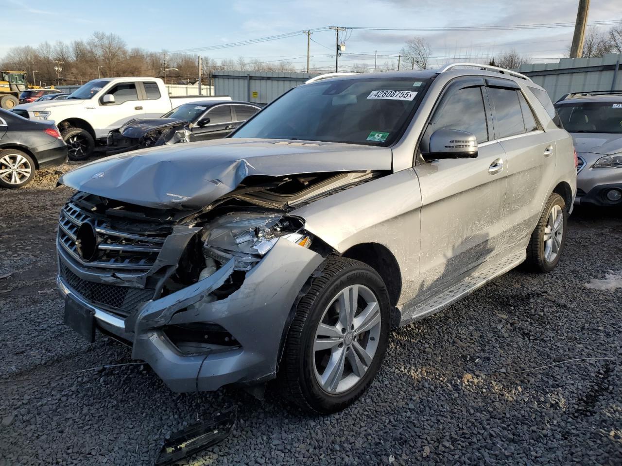 2015 MERCEDES-BENZ ML 350 4MA