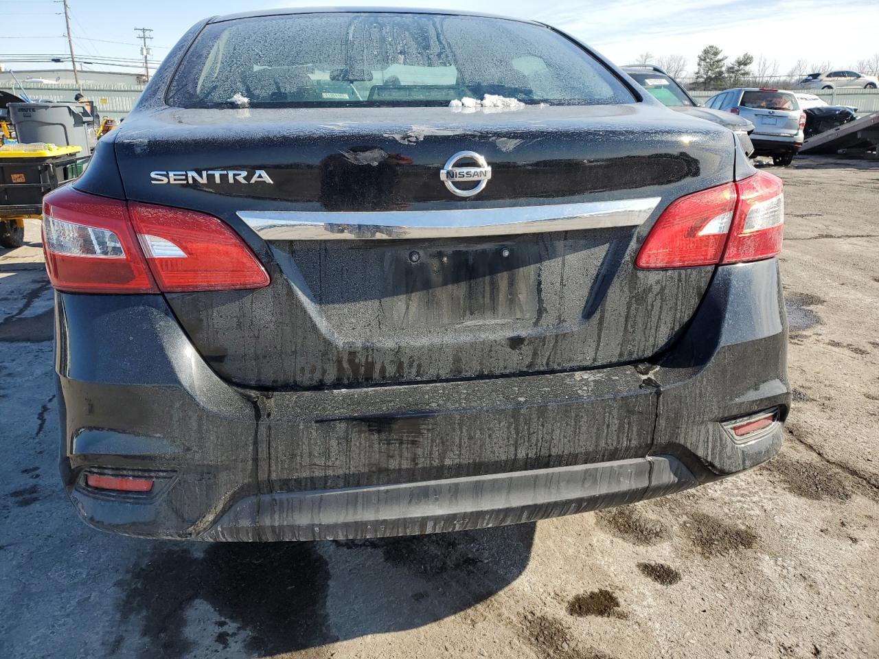 2017 NISSAN SENTRA S - Фото 6