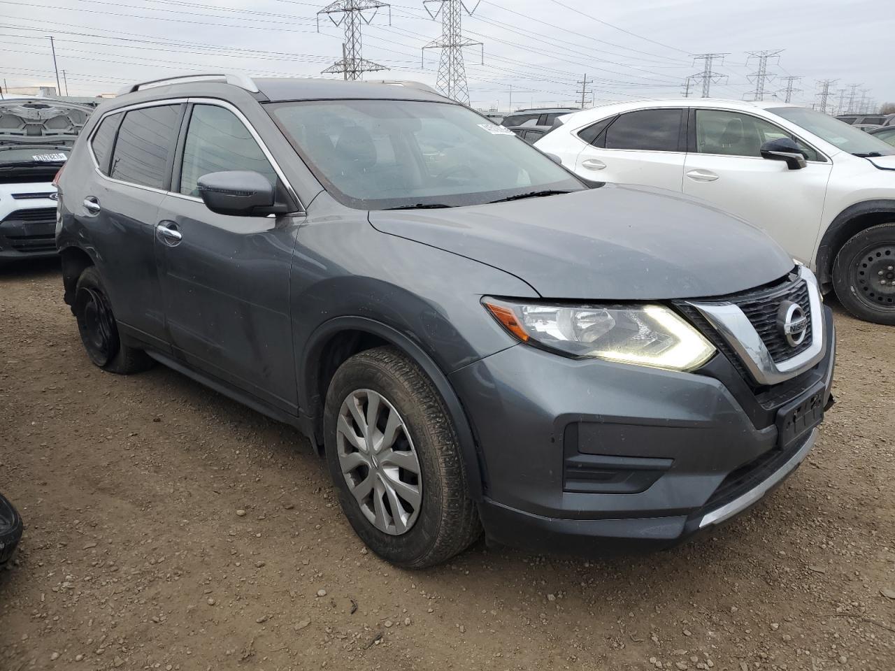 2017 NISSAN ROGUE S - Image 4