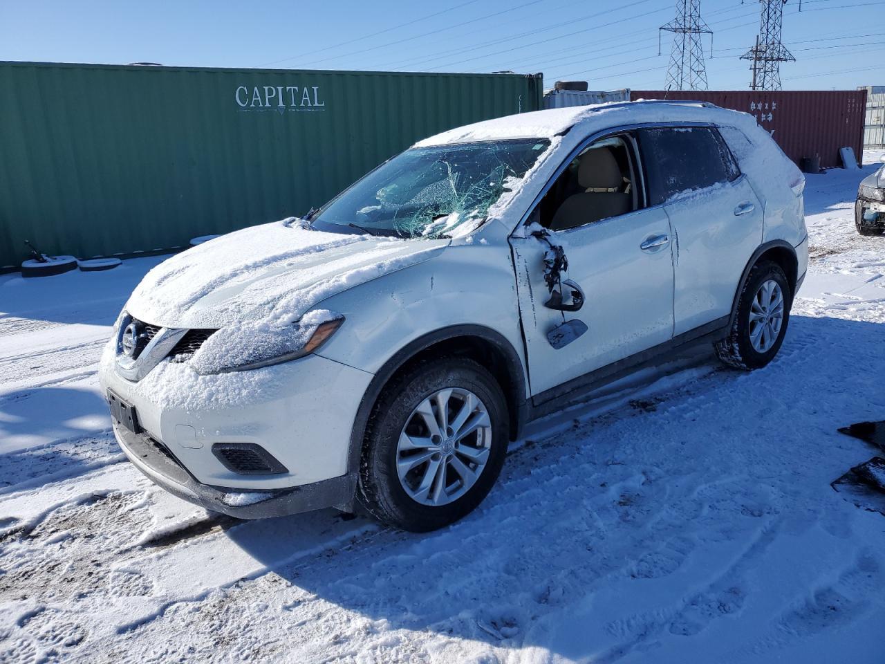2015 NISSAN ROGUE S