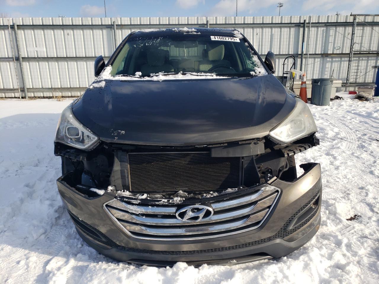 2013 HYUNDAI SANTA FE S - Фото 5