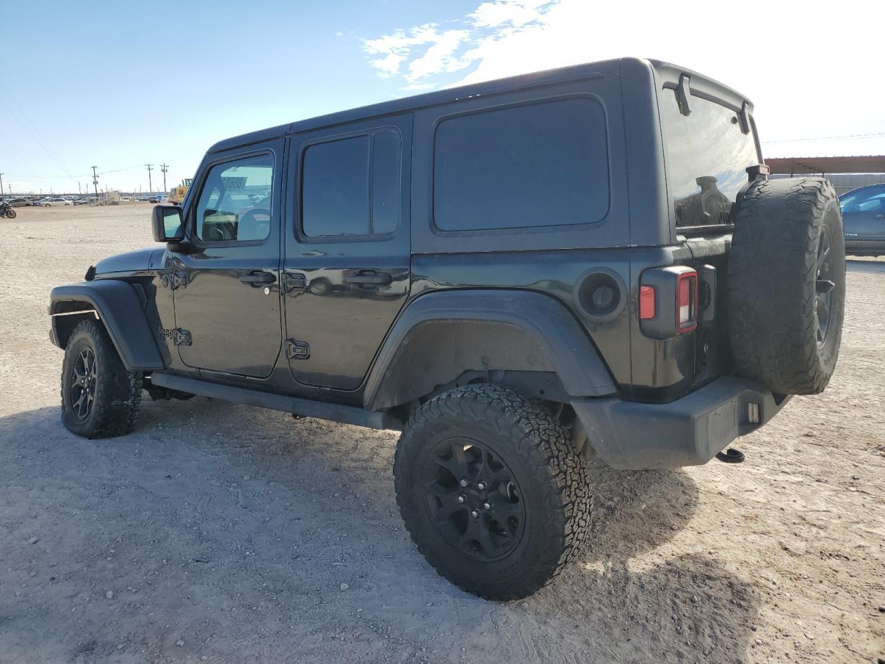 2020 JEEP WRANGLER U - Фото 2