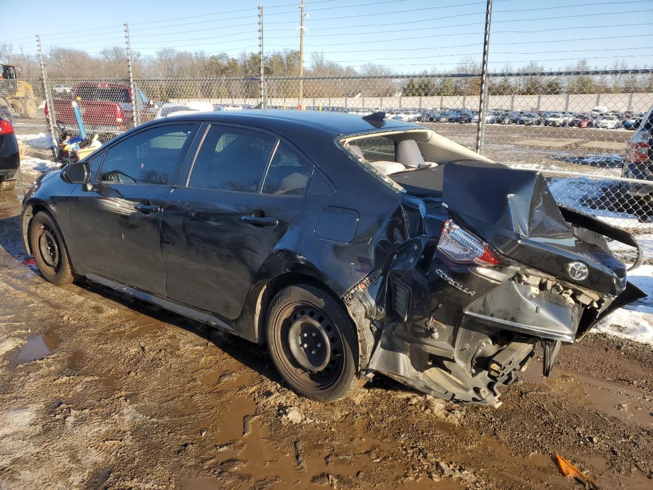 2021 TOYOTA COROLLA LE - Фото 2