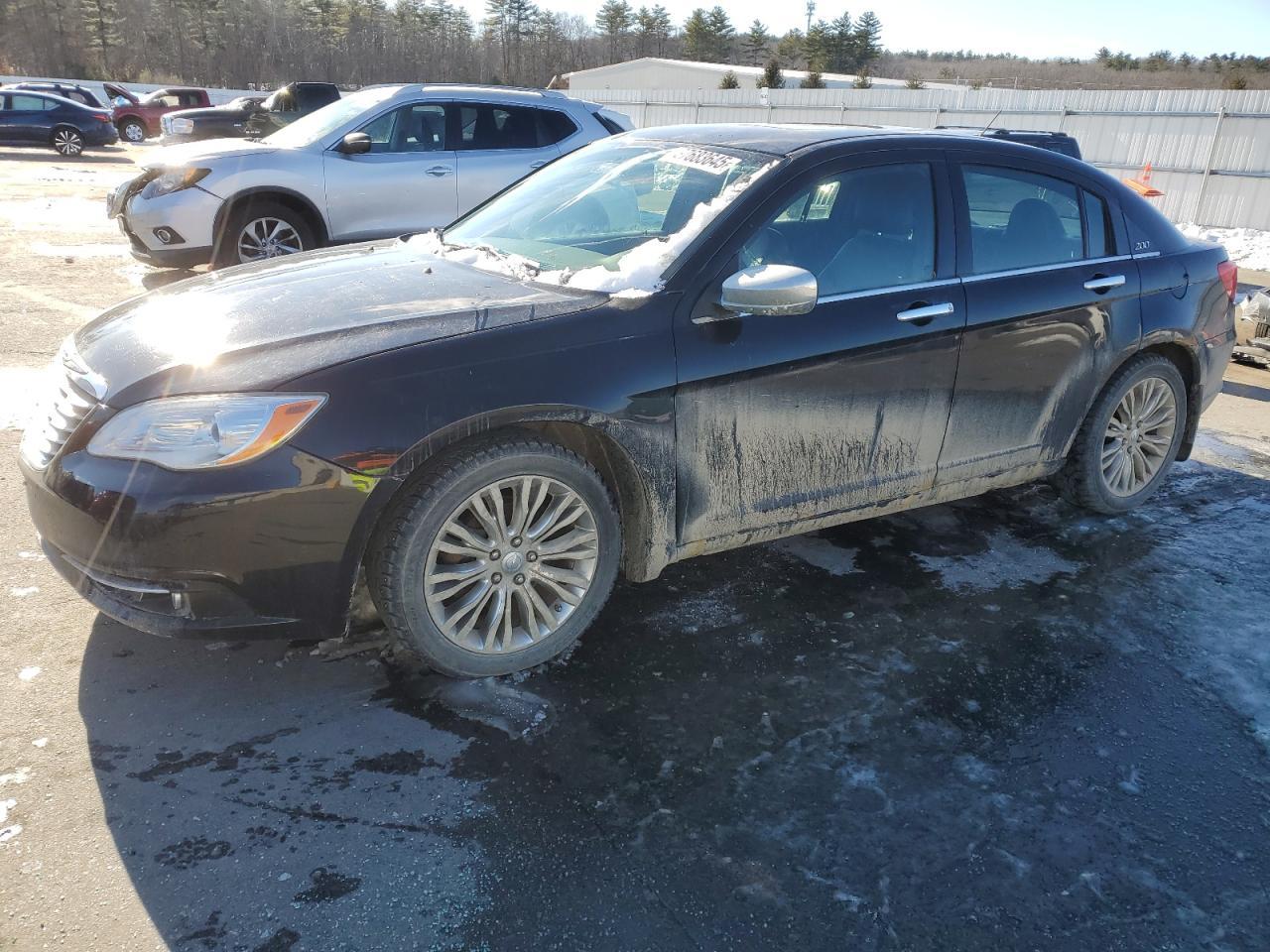 2012 CHRYSLER 200 LIMITE