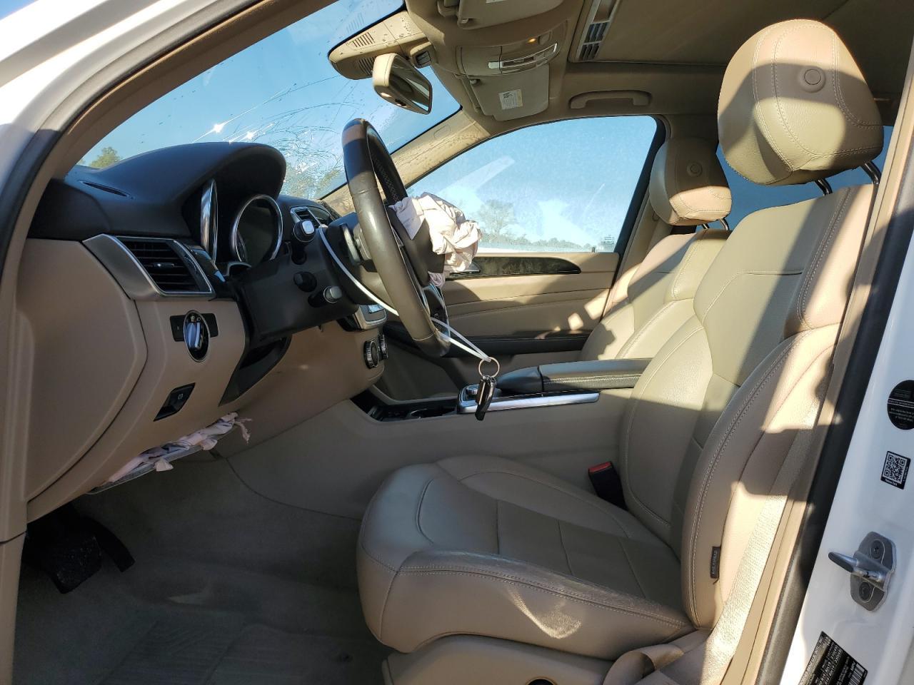 2015 MERCEDES-BENZ ML 350 4MA - Image 7