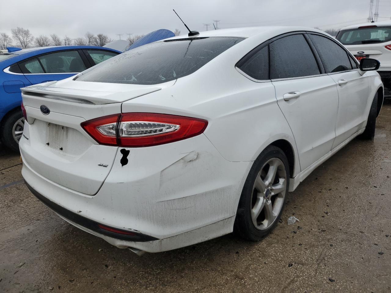2014 FORD FUSION SE - Фото 3