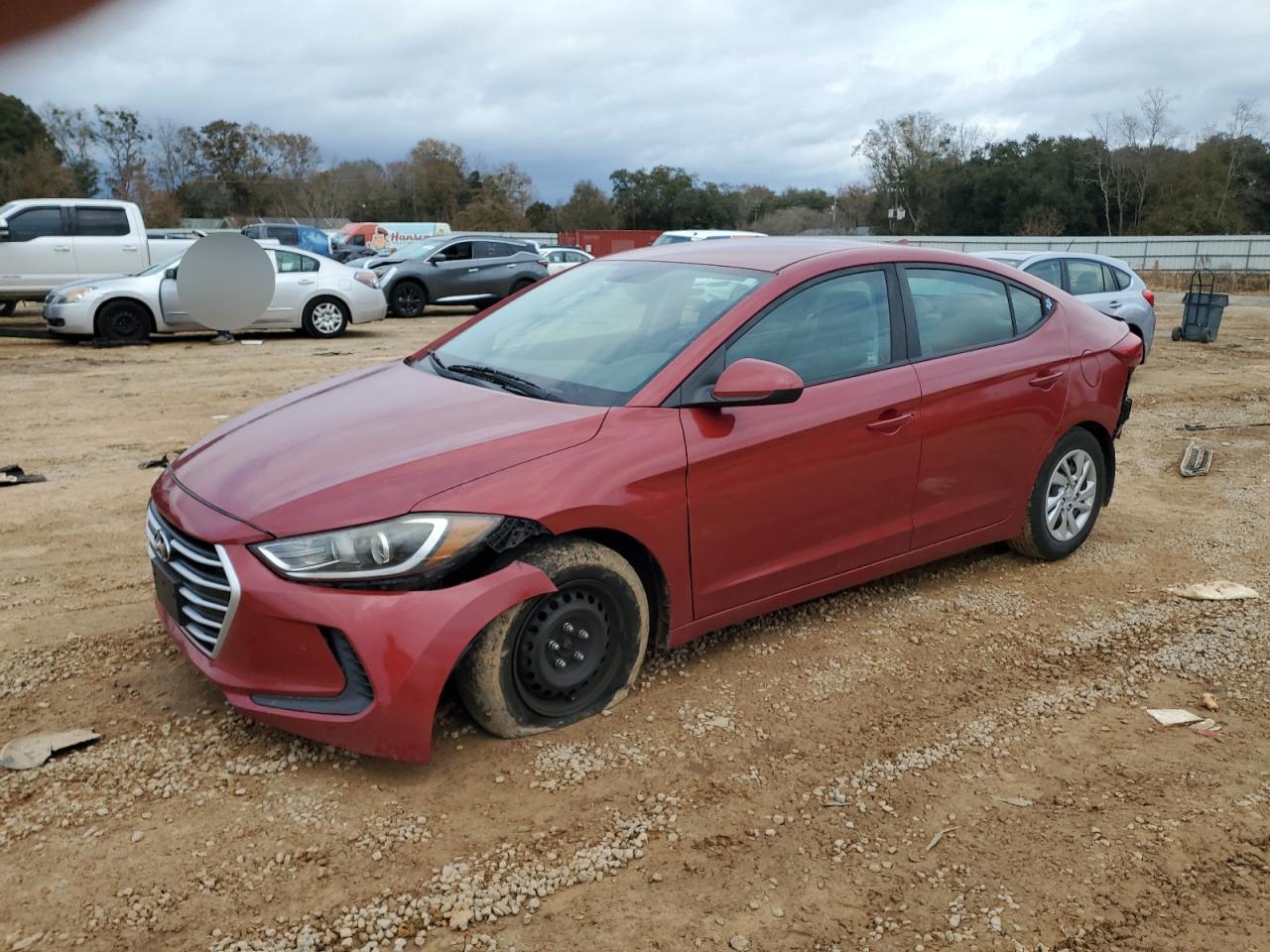2017 HYUNDAI ELANTRA SE