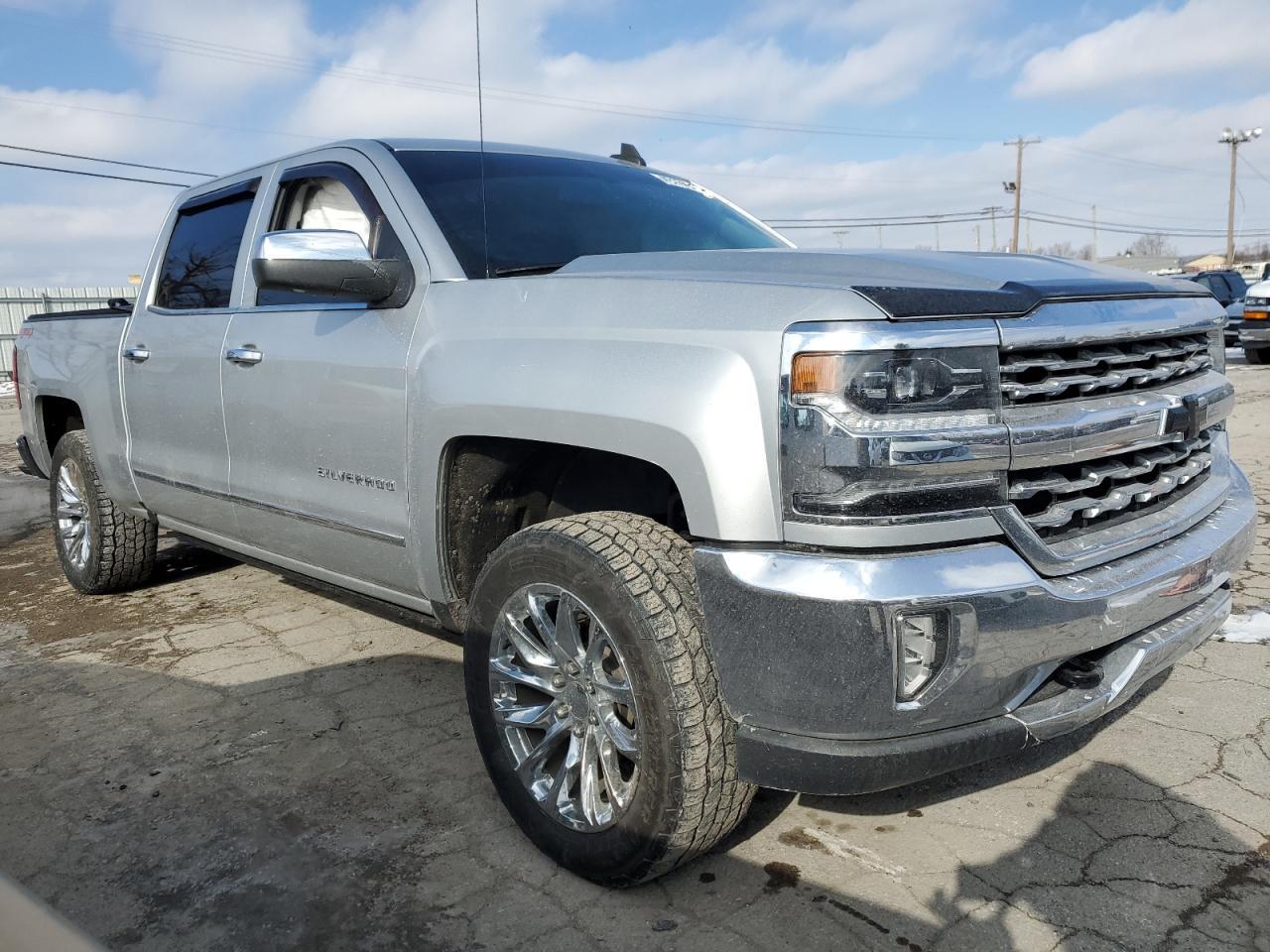2018 CHEVROLET SILVERADO - Фото 4