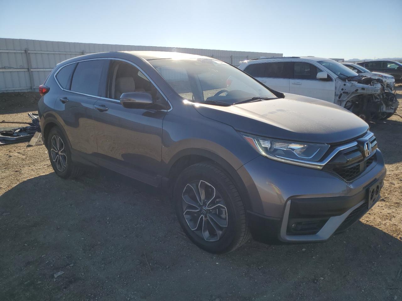 2020 HONDA CR-V EXL - Image 4
