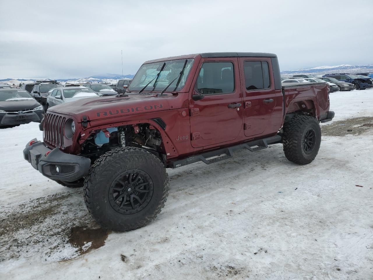 2021 JEEP GLADIATOR