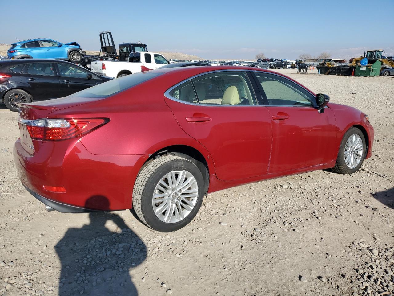 2014 LEXUS ES 350 - Фото 3