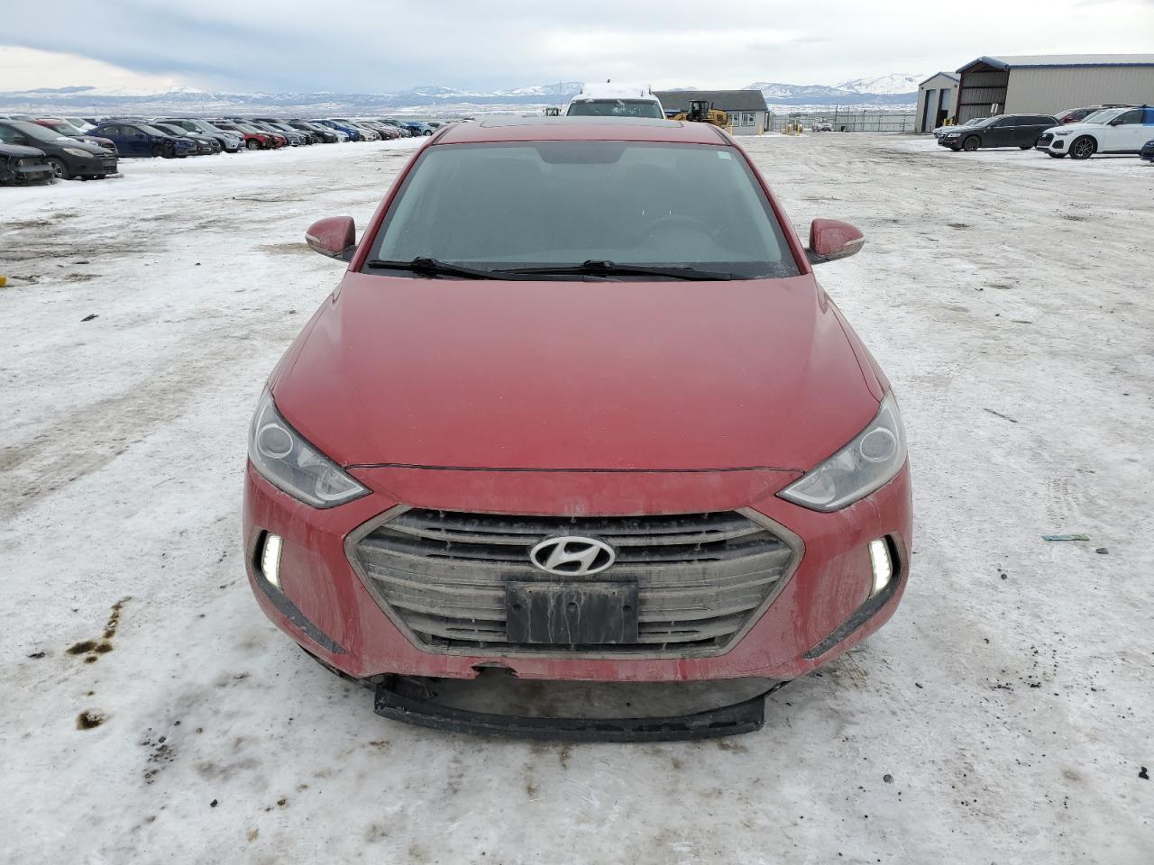 2017 HYUNDAI ELANTRA SE - Фото 5