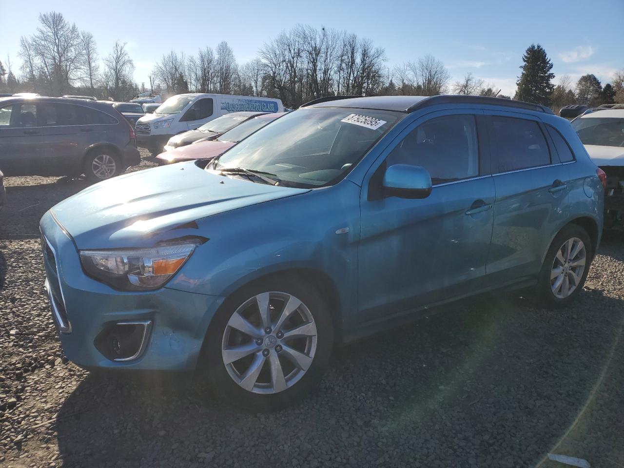 2014 MITSUBISHI OUTLANDER