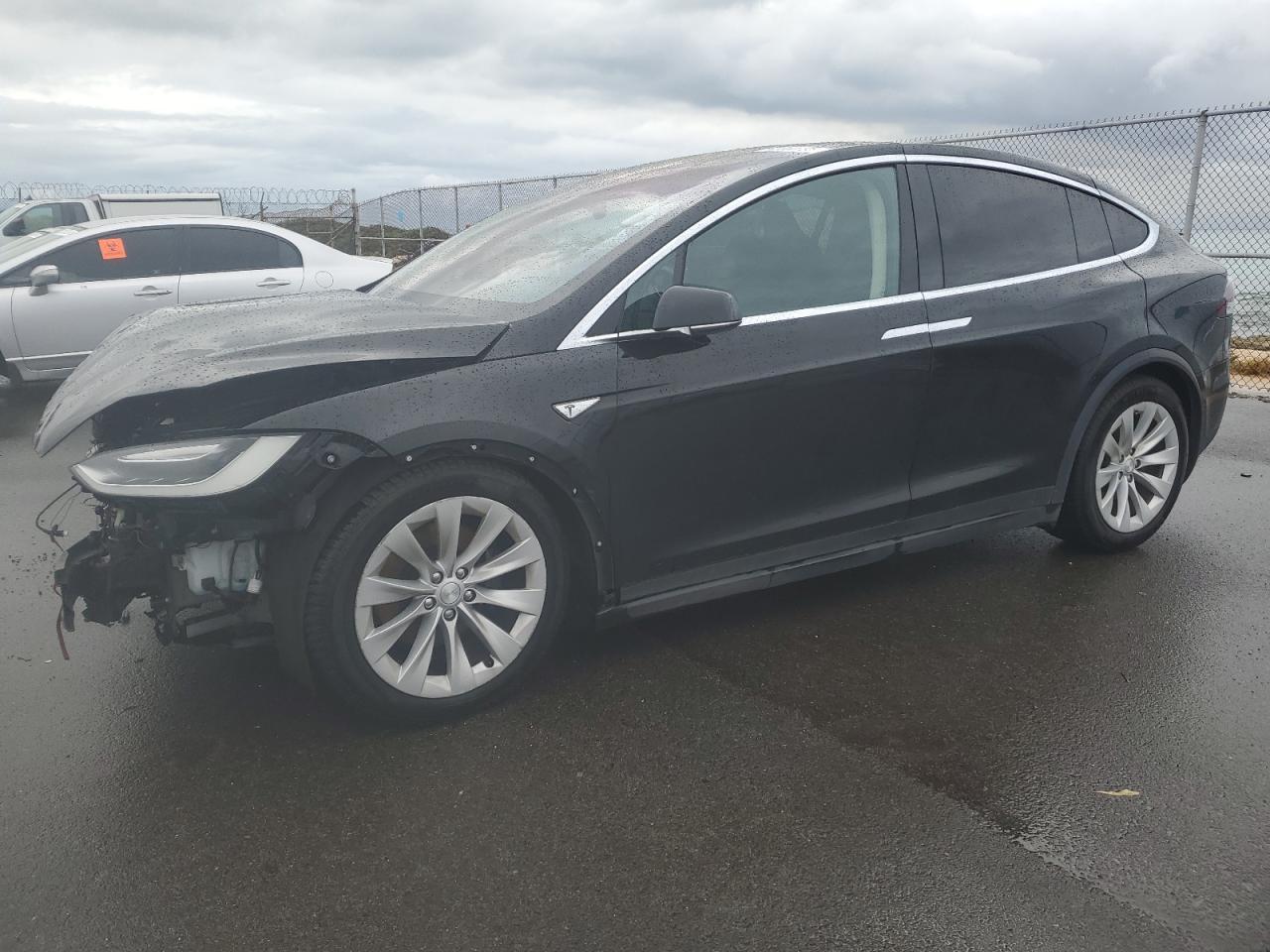 2016 TESLA MODEL X