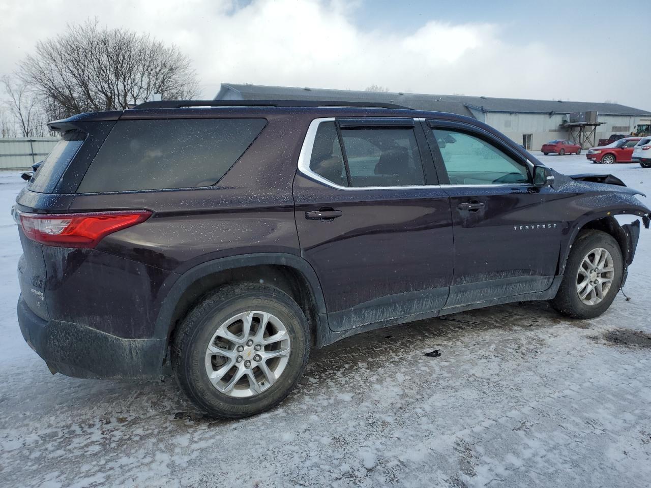 2020 CHEVROLET TRAVERSE L - Фото 3