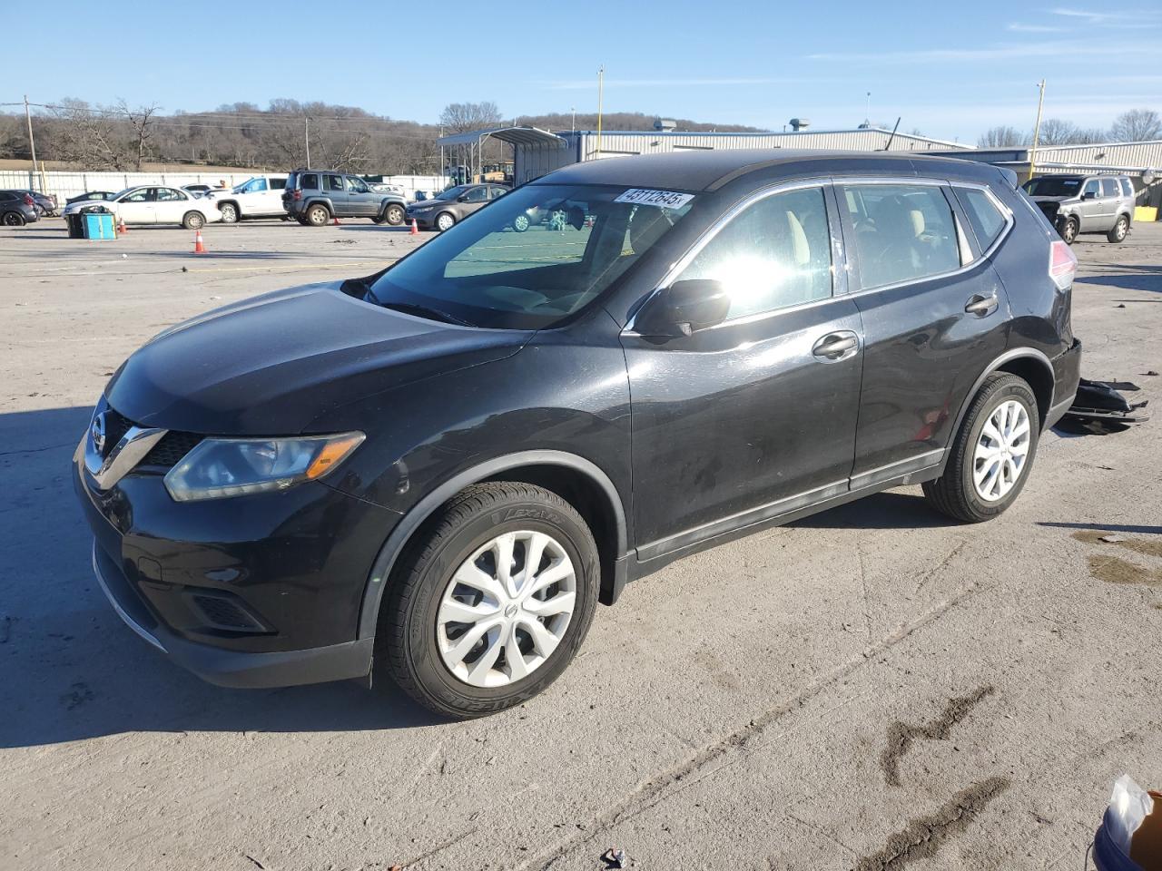2016 NISSAN ROGUE S