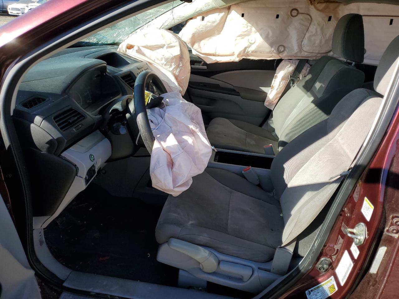 2014 HONDA CR-V LX - Фото 7
