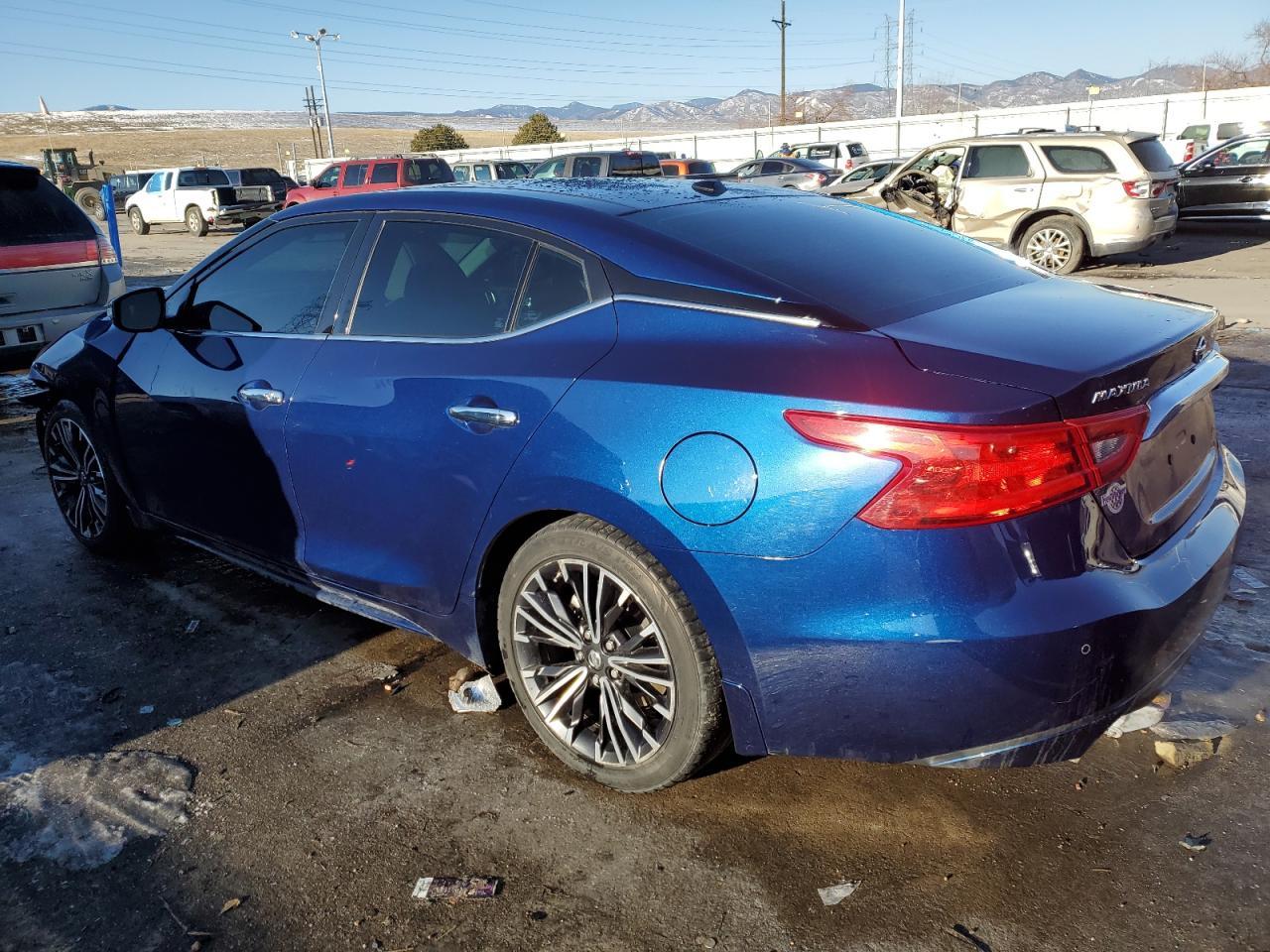 2017 NISSAN MAXIMA 3.5 - Фото 2