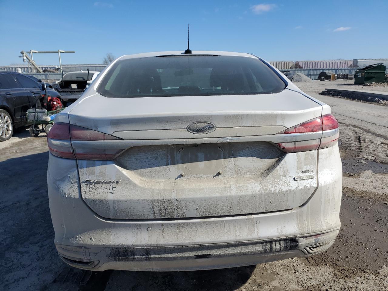 2017 FORD FUSION SE - Фото 6