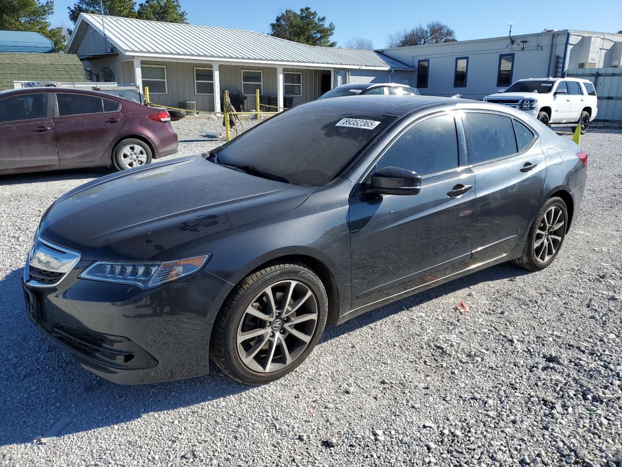 2015 ACURA TLX TECH