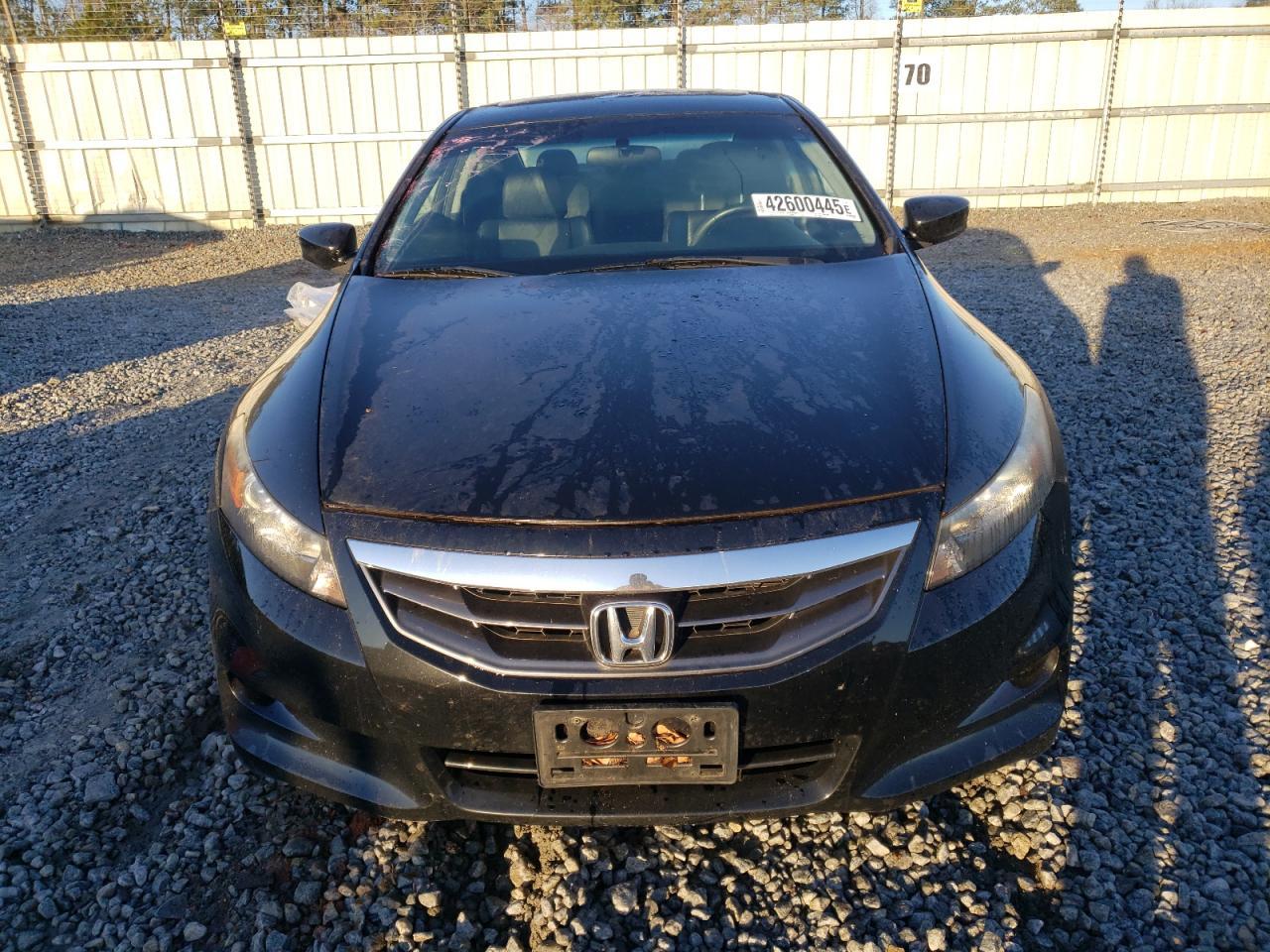2012 HONDA ACCORD EXL - Image 5