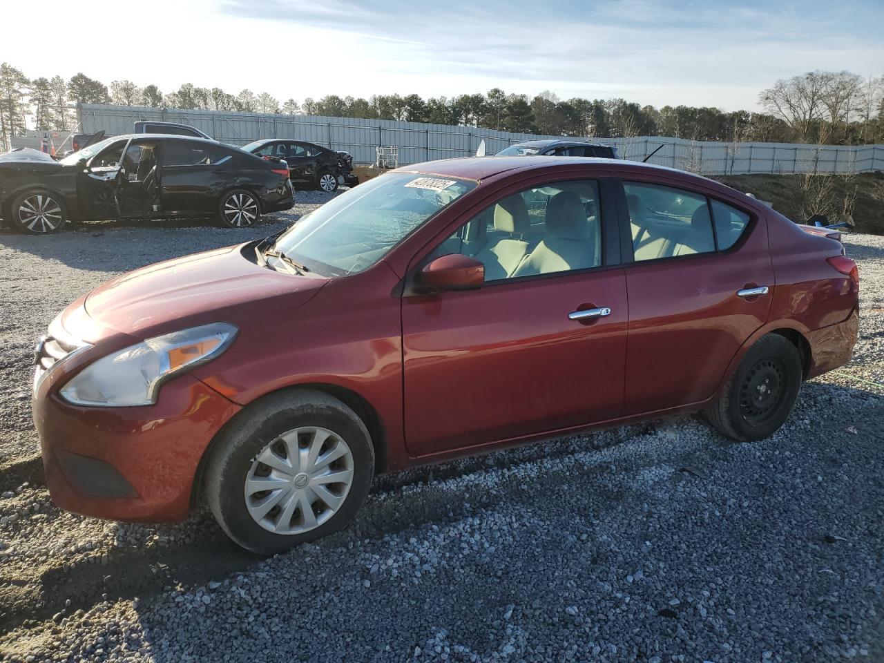 2016 NISSAN VERSA S