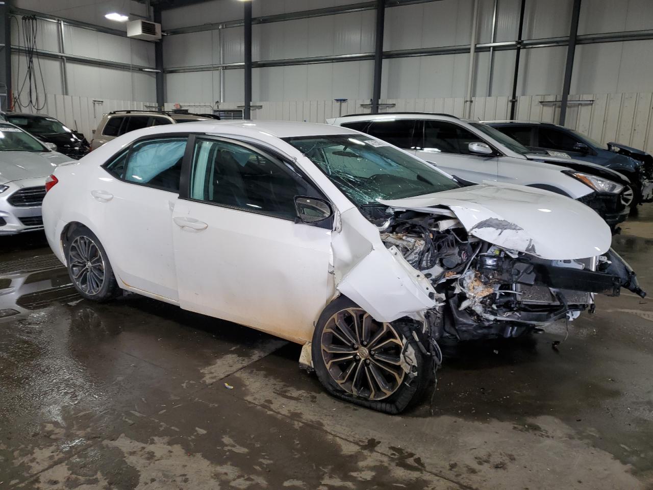 2015 TOYOTA COROLLA L - Image 4