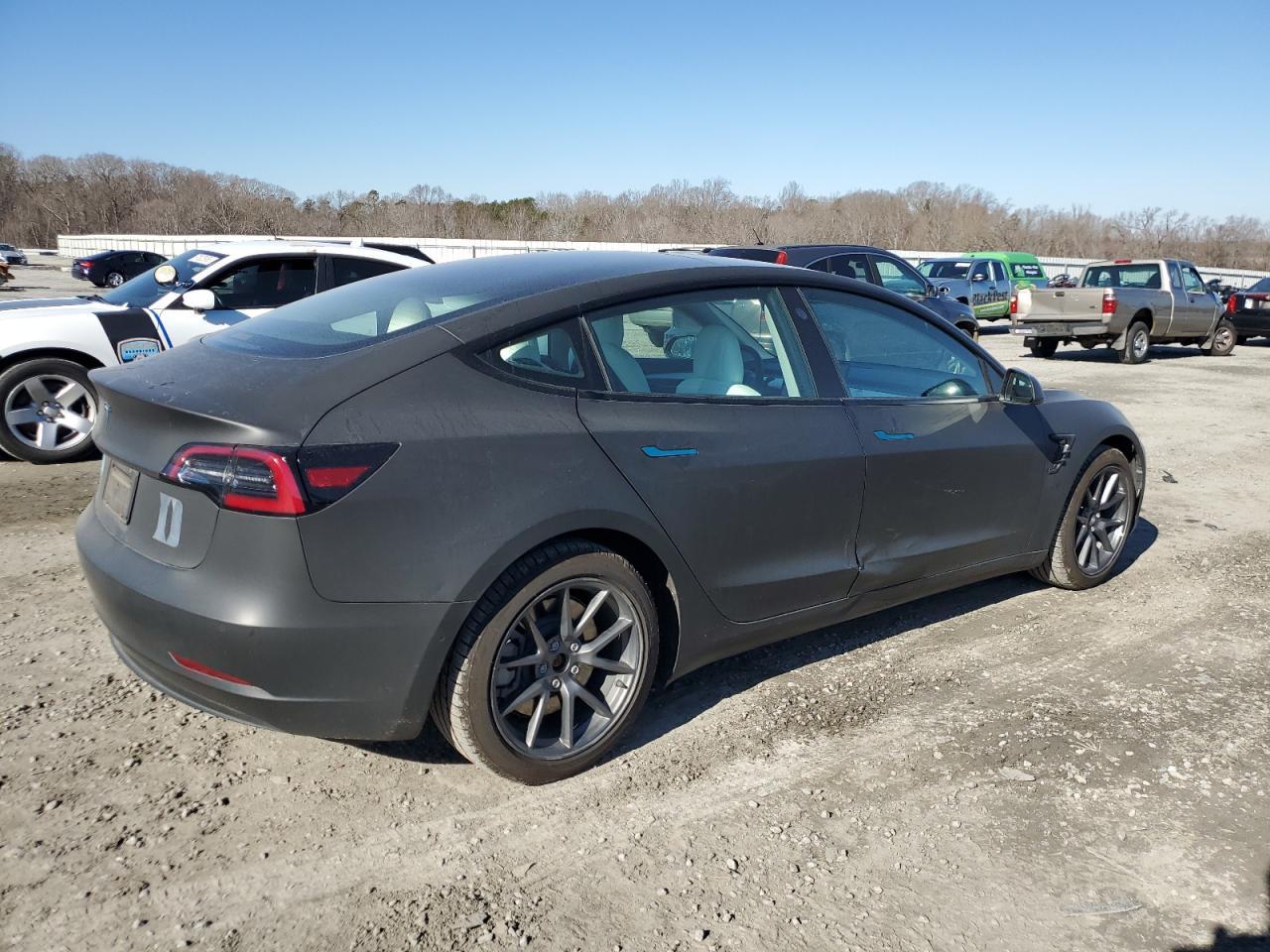 2022 TESLA MODEL 3 - Image 3