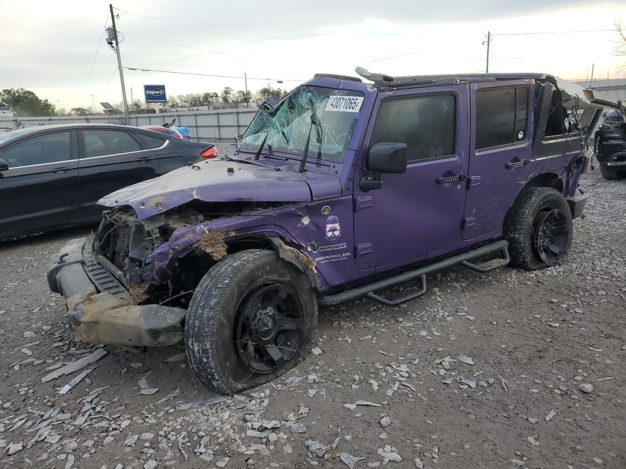 2017 JEEP WRANGLER U