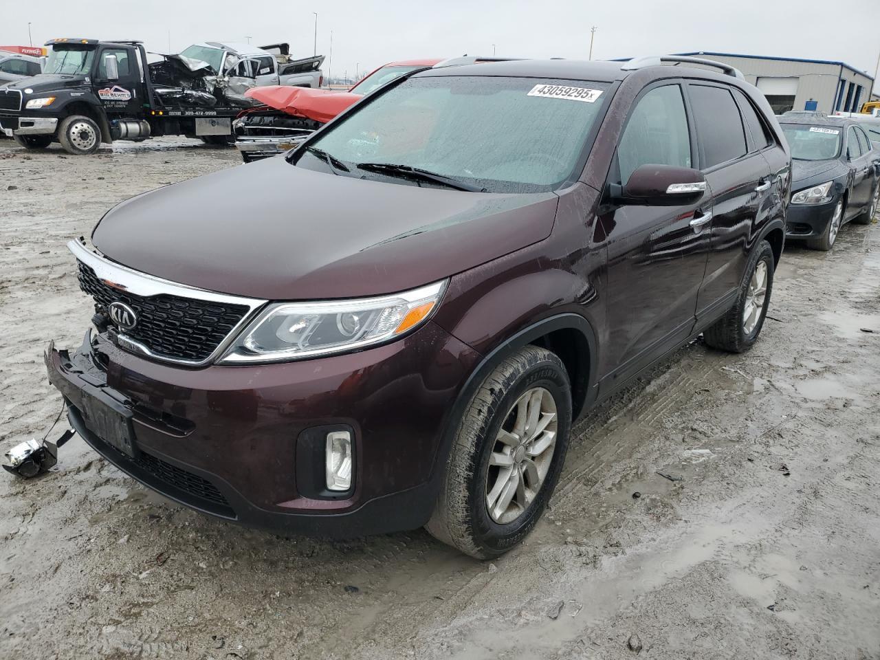 2015 KIA SORENTO LX