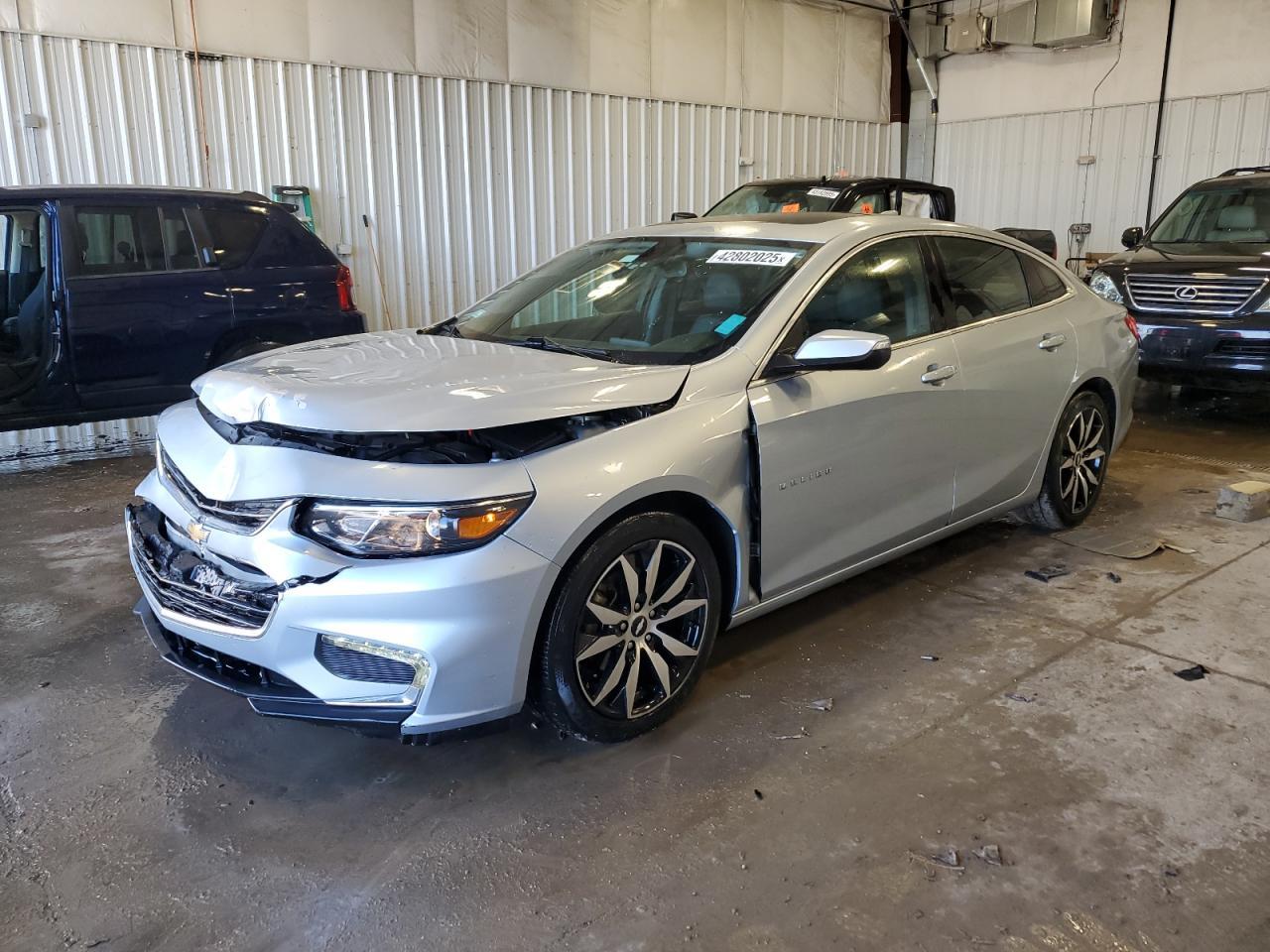 2017 CHEVROLET MALIBU LT
