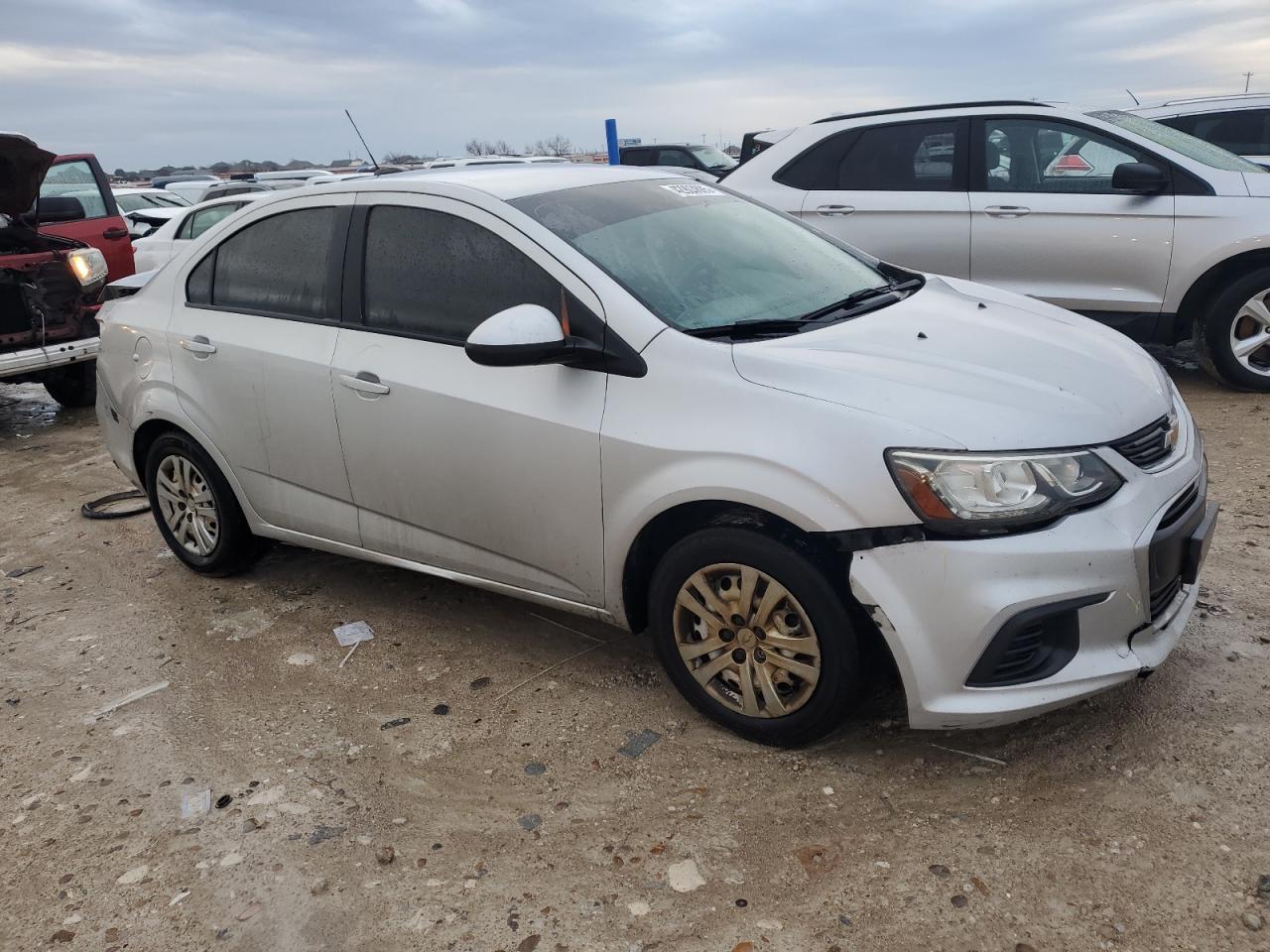 2017 CHEVROLET SONIC LS - Image 4